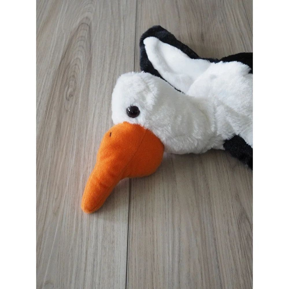 Caltoy Stork White Pelican Plush Hand Puppet Bird Plush Stuffed Animal Toy